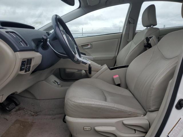 Photo 7 from auction – 2010 TOYOTA PRIUS with VIN JTDKN3DU6A0105698