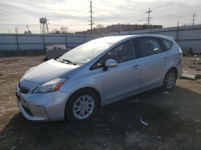 TOYOTA PRIUS V 2013 with VIN JTDZN3EU0D3263678 - Photo from auction