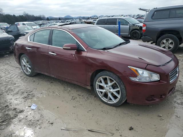 Photo 4 from auction – 2009 NISSAN MAXIMA S with VIN 1N4AA51E29C814998