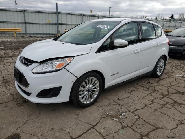 FORD C-MAX SE 2018 with VIN 1FADP5AU9JL103614 - Photo from auction