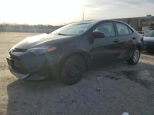 TOYOTA COROLLA L 2019 with VIN 2T1BURHE7KC205289 - Photo from auction