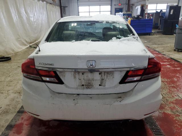 Photo 6 from auction – 2013 HONDA CIVIC LX with VIN 19XFB2F57DE255065