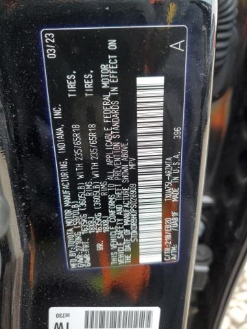 Photo 14 from auction – 2023 TOYOTA HIGHLANDER with VIN 5TDKDRBH0PS028909