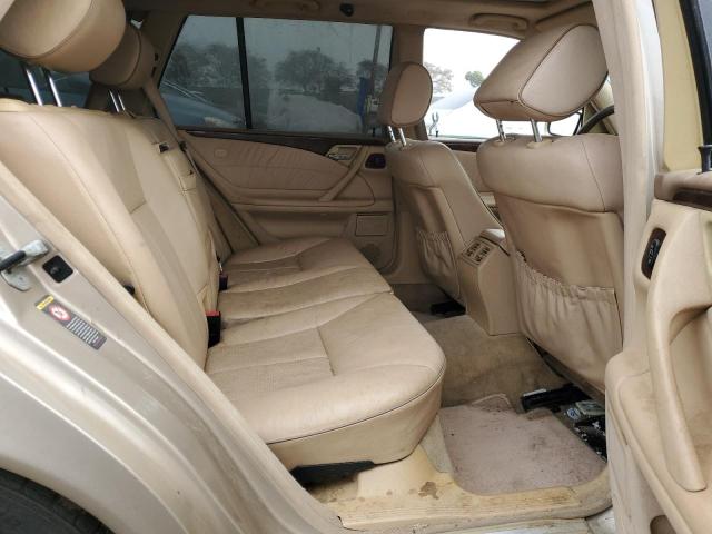 Photo 11 from auction – 2001 MERCEDES-BENZ E 320 with VIN WDBJH65J71B230219