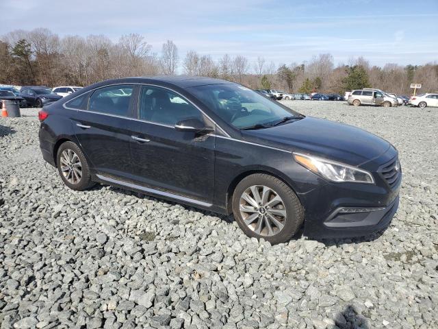 Photo 4 from auction – 2017 HYUNDAI SONATA SPO with VIN 5NPE34AF5HH467582