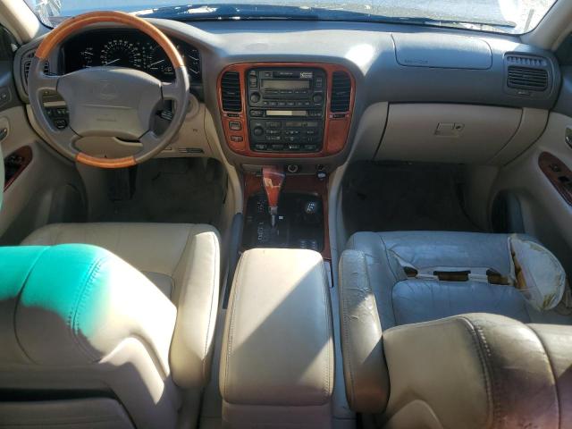 Photo 8 from auction – 2000 LEXUS LX 470 with VIN JT6HT00W2Y0120562