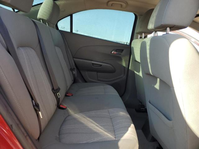 Photo 10 from auction – 2012 CHEVROLET SONIC LT with VIN 1G1JC5SHXC4119112
