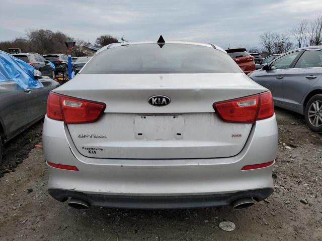 Photo 6 from auction – 2014 KIA OPTIMA LX with VIN KNAGM4A70E5465486