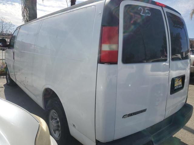 Photo 3 from auction – 2007 CHEVROLET EXPRESS G2 with VIN 1GCGG29U771161817