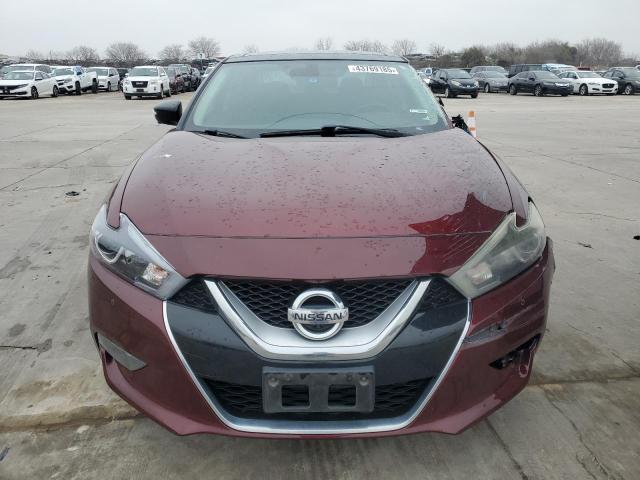 Photo 5 from auction – 2017 NISSAN MAXIMA 3.5 with VIN 1N4AA6AP8HC418192