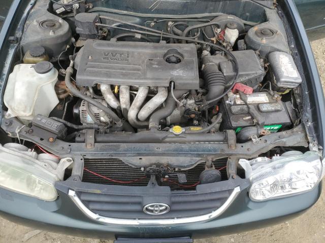 Photo 11 from auction – 2001 TOYOTA COROLLA CE with VIN 1NXBR12E81Z454922