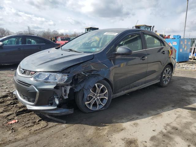 Photo 1 from auction – 2018 CHEVROLET SONIC LT with VIN 1G1JD5SGXJ4129222