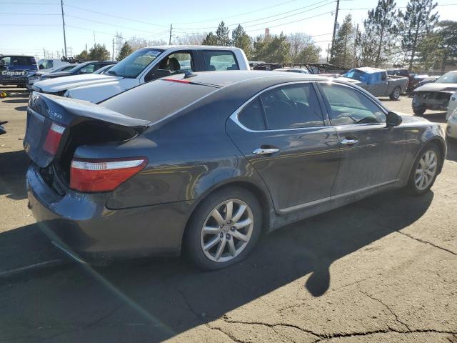 Photo 3 from auction – 2007 LEXUS LS 460 with VIN JTHBL46F475046722