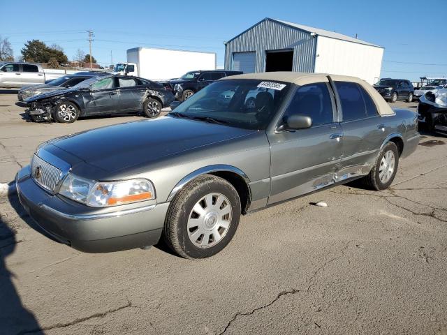 MERCURY GRAND MARQ 2004 with VIN 2MEFM75W24X623307 - Photo from auction
