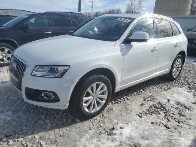 Photo 1 from auction – 2016 AUDI Q5 PREMIUM with VIN WA1L2AFPXGA023463