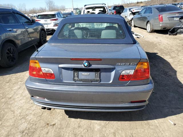 Photo 6 from auction – 2000 BMW 323 CI with VIN WBABR3341YEK96298