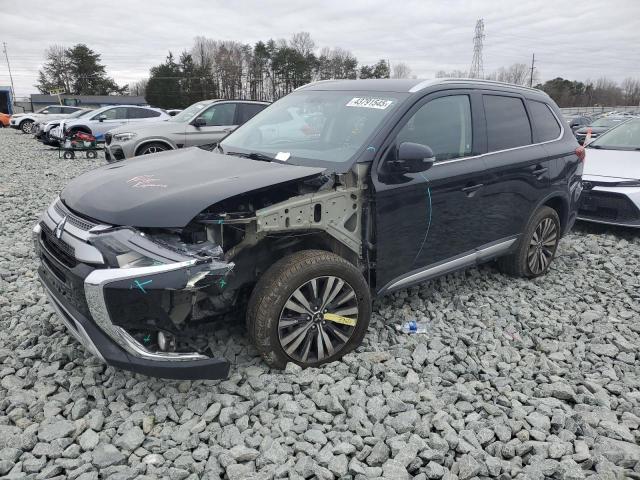 MITSUBISHI OUTLANDER 2019 with VIN JA4AZ3A39KZ027128 - Photo from auction
