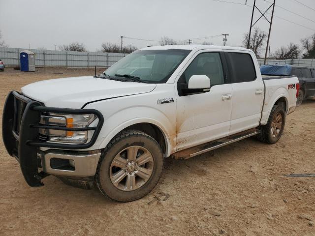 FORD F150 SUPER 2018 with VIN 1FTEW1EG1JKE39486 - Photo from auction