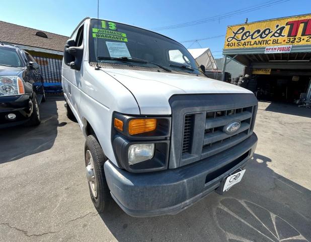 FORD ECONOLINE 2013 with VIN 1FTNE1EWXDDA61977 - Photo from auction
