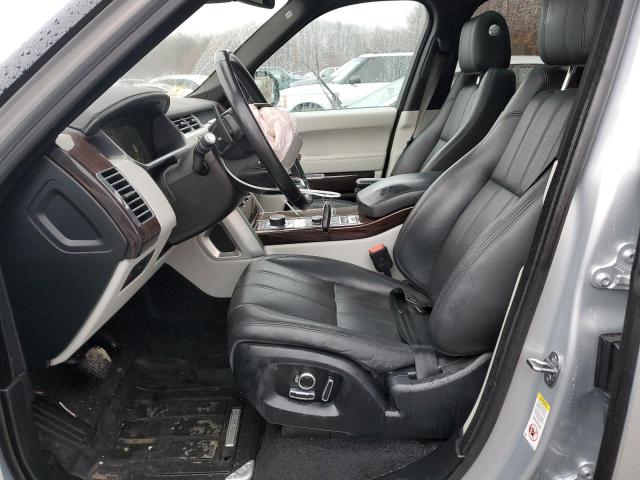 Photo 7 from auction – 2016 LAND ROVER RANGE ROVE with VIN SALGS2PF0GA318065