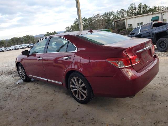 Photo 2 from auction – 2011 LEXUS ES 350 with VIN JTHBK1EG8B2434204