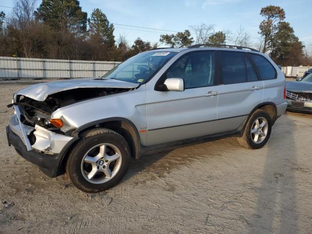 BMW X5 3.0I 2002 with VIN 5UXFA53532LP56403 - Photo from auction