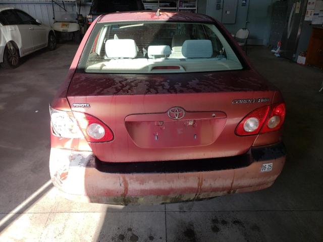 Photo 6 from auction – 2006 TOYOTA COROLLA CE with VIN 1NXBR32E46Z688221