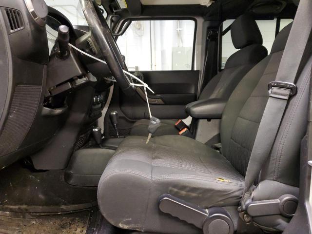 Photo 7 from auction – 2011 JEEP WRANGLER U with VIN 1J4BA3H11BL626561