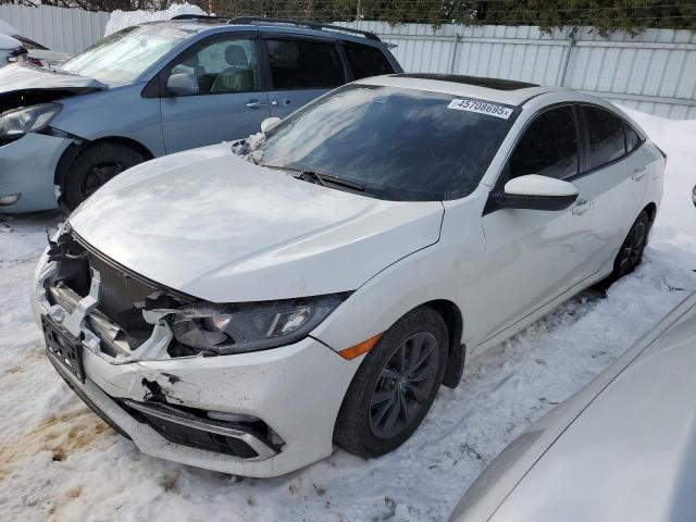 Photo 1 from auction – 2021 HONDA CIVIC EX with VIN 2HGFC2F76MH003277