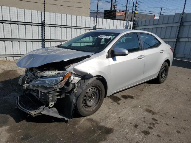 TOYOTA COROLLA L 2019 with VIN 2T1BURHE7KC182516 - Photo from auction