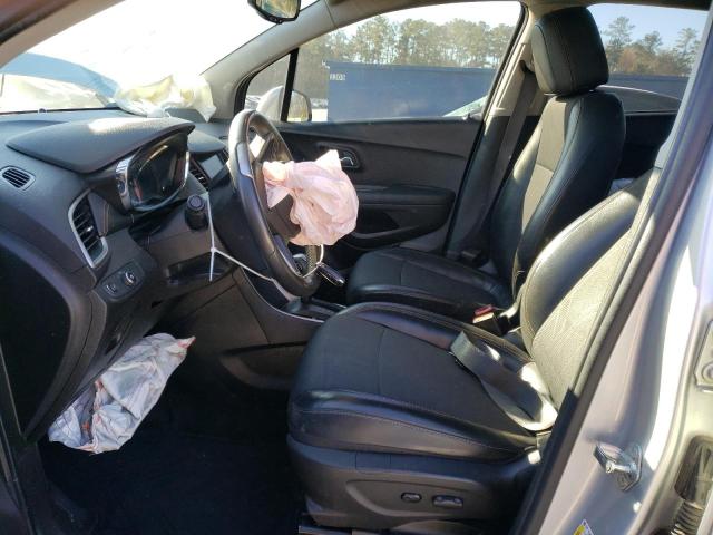 Photo 7 from auction – 2020 CHEVROLET TRAX 1LT with VIN 3GNCJLSB7LL220390