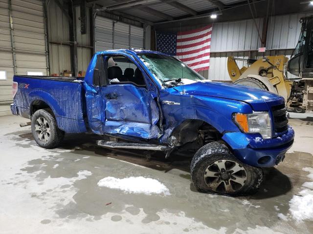 Photo 4 from auction – 2014 FORD F150 with VIN 1FTMF1CM0EKE82551