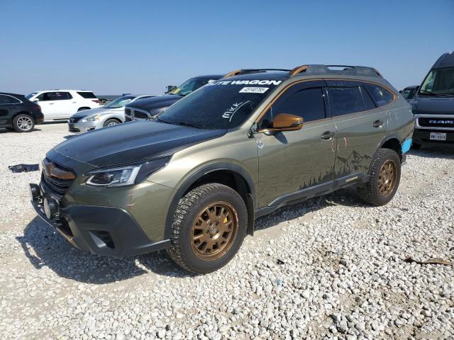 Photo 1 from auction – 2020 SUBARU OUTBACK TO with VIN 4S4BTAPCXL3137130