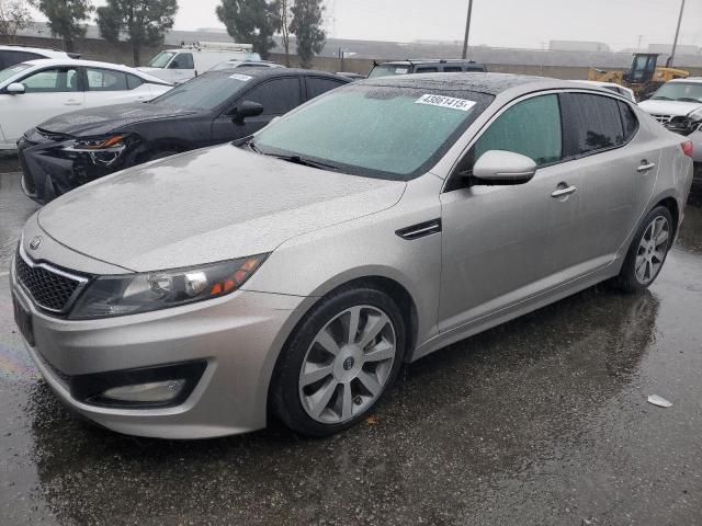 KIA OPTIMA SX 2013 with VIN 5XXGR4A68DG190455 - Photo from auction
