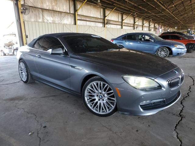 Photo 4 from auction – 2012 BMW 640 I with VIN WBALW7C5XCDX58126