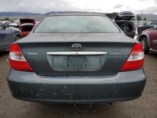 Photo 6 from auction – 2002 TOYOTA CAMRY LE with VIN 4T1BE30K32U574869