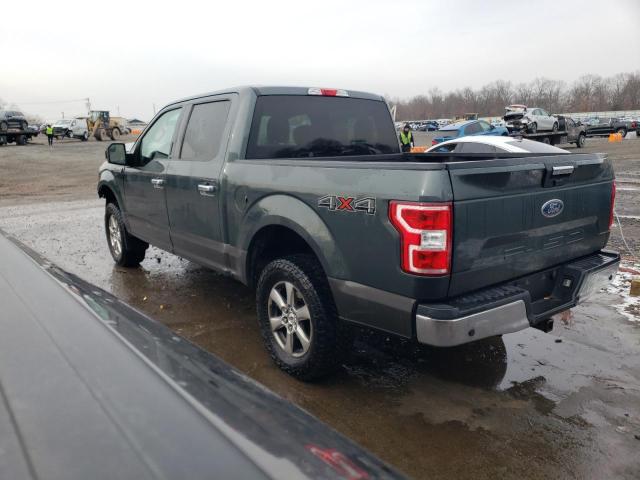 Photo 2 from auction – 2018 FORD F150 SUPER with VIN 1FTEW1E56JKF65339