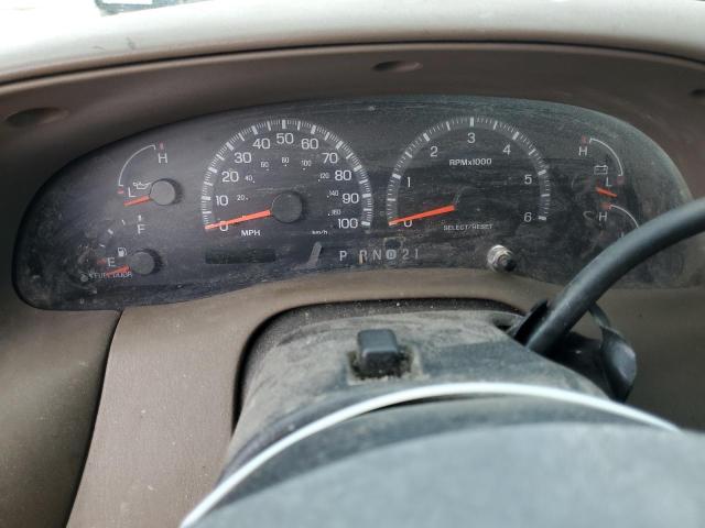 Photo 9 from auction – 2000 FORD F150 with VIN 1FTRX17L4YNA81687
