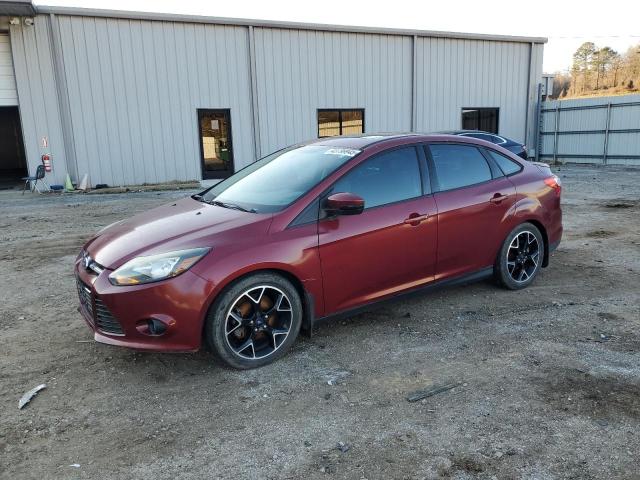 FORD FOCUS SE 2014 with VIN 1FADP3F28EL128053 - Photo from auction
