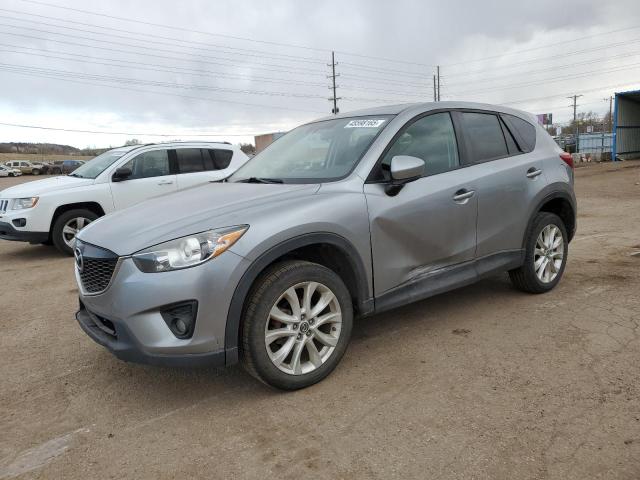 MAZDA CX-5 GT 2014 with VIN JM3KE4DYXE0333967 - Photo from auction