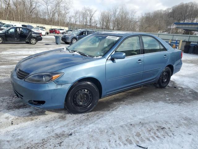 TOYOTA CAMRY LE 2002 with VIN JTDBE32K120049852 - Photo from auction