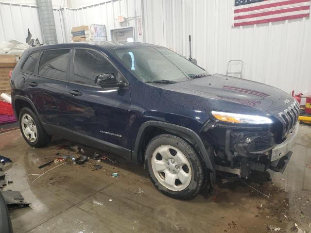 Photo 4 from auction – 2016 JEEP CHEROKEE S with VIN 1C4PJLAB5GW189961