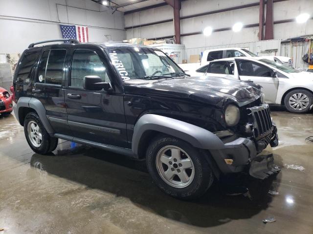 Photo 4 from auction – 2005 JEEP LIBERTY SP with VIN 1J4GL48K55W640948