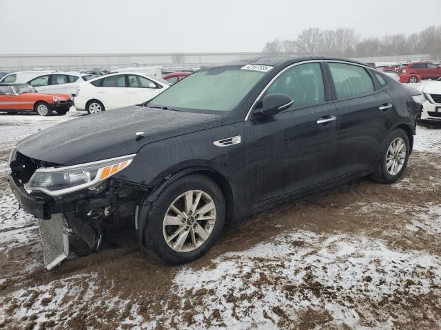 KIA OPTIMA LX 2016 with VIN KNAGT4L33G5105208 - Photo from auction