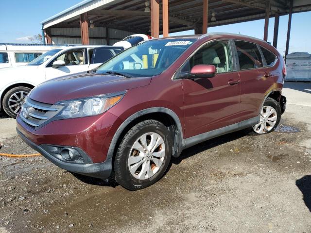 HONDA CR-V EXL 2012 with VIN 5J6RM3H71CL036744 - Photo from auction