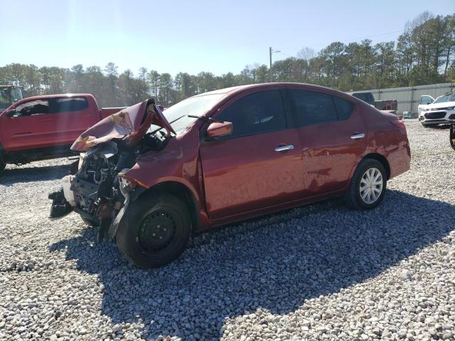 NISSAN VERSA S 2017 with VIN 3N1CN7APXHK455402 - Photo from auction