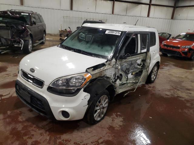 KIA SOUL + 2012 with VIN KNDJT2A69C7402427 - Photo from auction