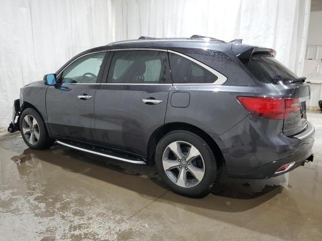 Photo 2 from auction – 2014 ACURA MDX with VIN 5FRYD4H2XEB035382
