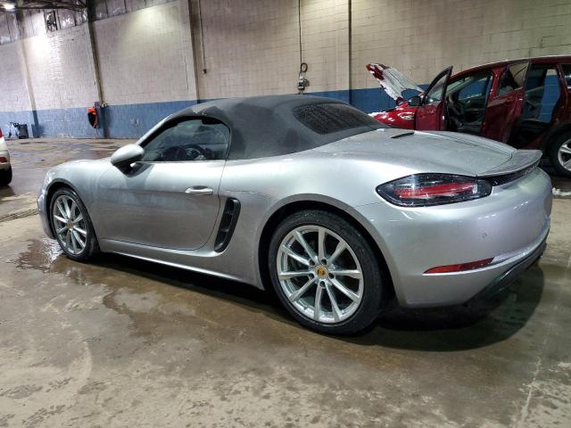Photo 2 from auction – 2018 PORSCHE BOXSTER with VIN WP0CA2A81JS210302