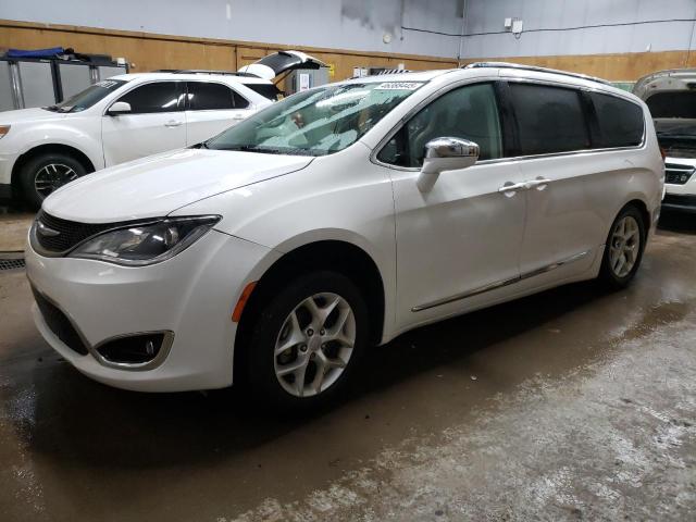 CHRYSLER PACIFICA L 2020 with VIN 2C4RC1GG6LR272019 - Photo from auction